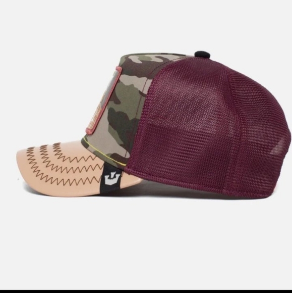 SOLD!! Goorin Bros The Farm Trucker Pss Pss Pss Sneaky Kitty Hat - Picture 4 of 6